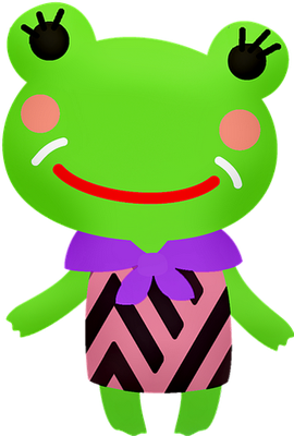 grenouille - faune aquatique - animaux - smiley émoticône émoji cartoon clipart illustration - artémotic