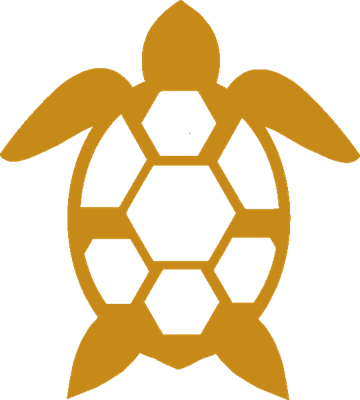 tortue marine - faune aquatique - animaux - smiley émoticône émoji cartoon clipart illustration - artémotic