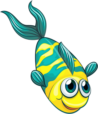 faune aquatique - animaux - smiley émoticône émoji cartoon clipart illustration - artémotic