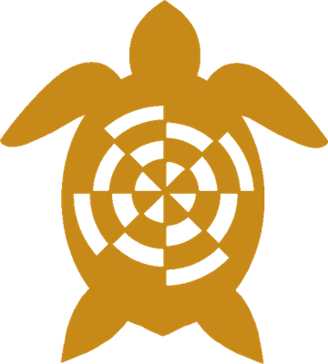 tortue marine - faune aquatique - animaux - smiley émoticône émoji cartoon clipart illustration - artémotic