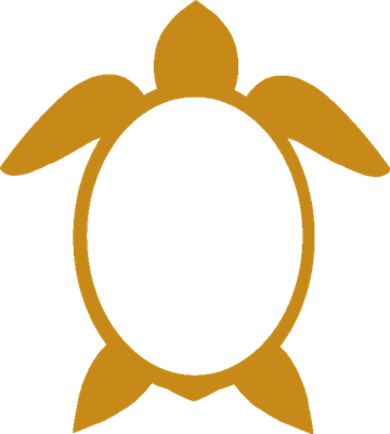 tortue marine - faune aquatique - animaux - smiley émoticône émoji cartoon clipart illustration - artémotic