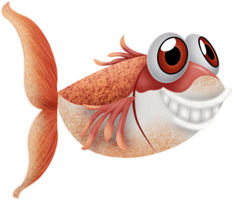 faune aquatique - animaux - smiley émoticône émoji cartoon clipart illustration - artémotic
