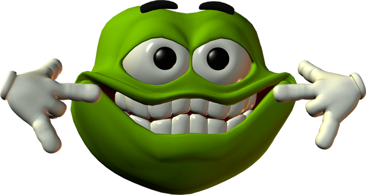 grenouille - faune aquatique - animaux - smiley émoticône émoji cartoon clipart illustration - artémotic