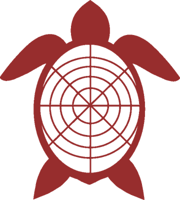 tortue marine - faune aquatique - animaux - smiley émoticône émoji cartoon clipart illustration - artémotic