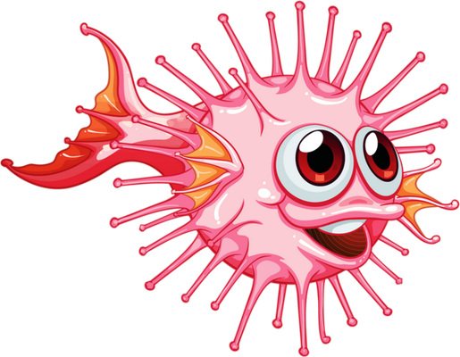 faune aquatique - animaux - smiley émoticône émoji cartoon clipart illustration - artémotic