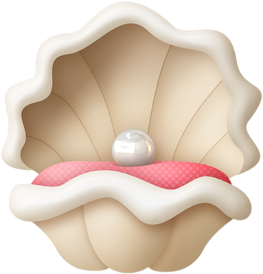 bivalve - faune aquatique - animaux - smiley émoticône émoji cartoon clipart illustration - artémotic