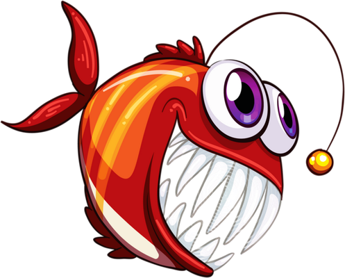 faune aquatique - animaux - smiley émoticône émoji cartoon clipart illustration - artémotic
