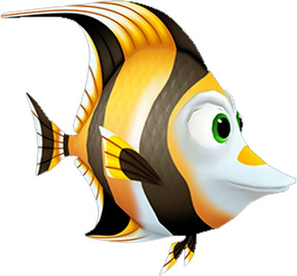 faune aquatique - animaux - smiley émoticône émoji cartoon clipart illustration - artémotic