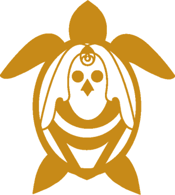 tortue marine - faune aquatique - animaux - smiley émoticône émoji cartoon clipart illustration - artémotic