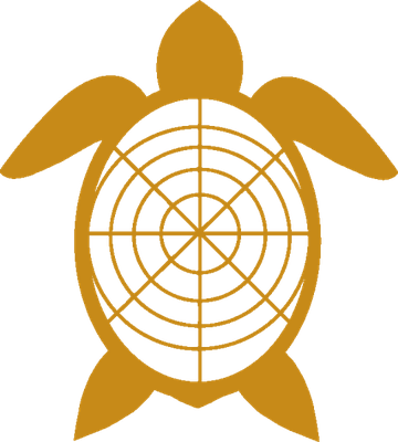 tortue marine - faune aquatique - animaux - smiley émoticône émoji cartoon clipart illustration - artémotic