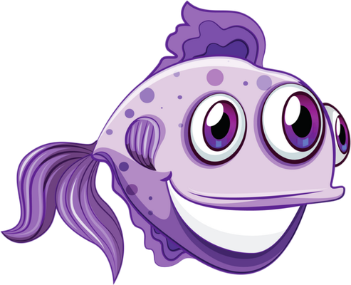 faune aquatique - animaux - smiley émoticône émoji cartoon clipart illustration - artémotic