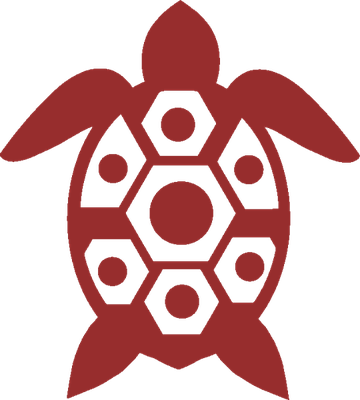 tortue marine - faune aquatique - animaux - smiley émoticône émoji cartoon clipart illustration - artémotic