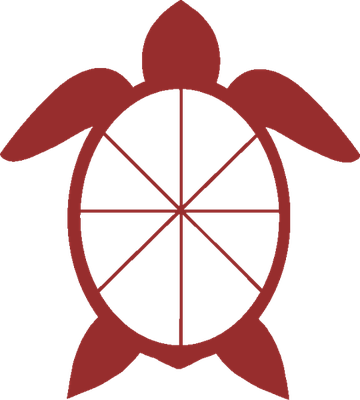 tortue marine - faune aquatique - animaux - smiley émoticône émoji cartoon clipart illustration - artémotic