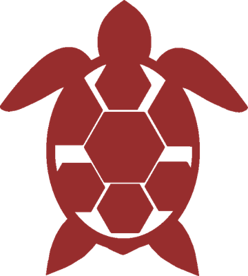 tortue marine - faune aquatique - animaux - smiley émoticône émoji cartoon clipart illustration - artémotic