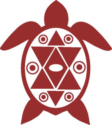 tortue marine - faune aquatique - animaux - smiley émoticône émoji cartoon clipart illustration - artémotic