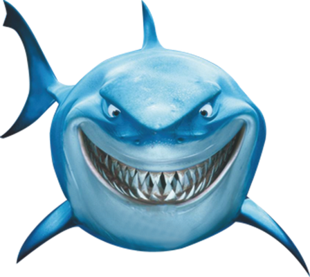 requin - faune aquatique - animaux - smiley émoticône émoji cartoon clipart illustration - artémotic