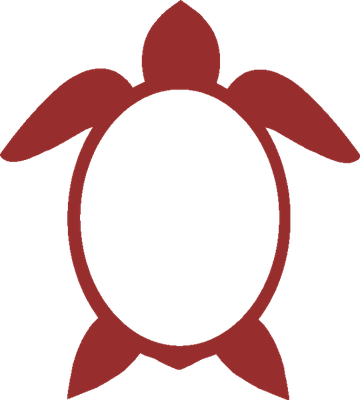 tortue marine - faune aquatique - animaux - smiley émoticône émoji cartoon clipart illustration - artémotic