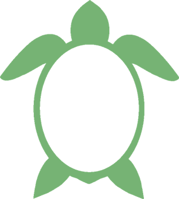 tortue marine - faune aquatique - animaux - smiley émoticône émoji cartoon clipart illustration - artémotic