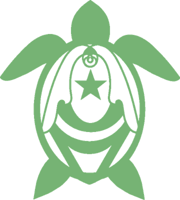 tortue marine - faune aquatique - animaux - smiley émoticône émoji cartoon clipart illustration - artémotic
