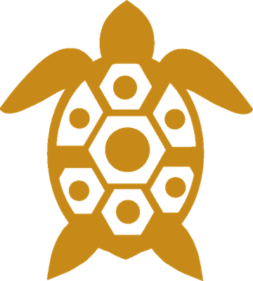 tortue marine - faune aquatique - animaux - smiley émoticône émoji cartoon clipart illustration - artémotic