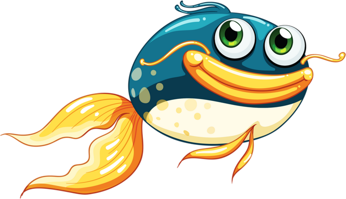 faune aquatique - animaux - smiley émoticône émoji cartoon clipart illustration - artémotic