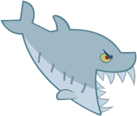 requin - faune aquatique - animaux - smiley émoticône émoji cartoon clipart illustration - artémotic