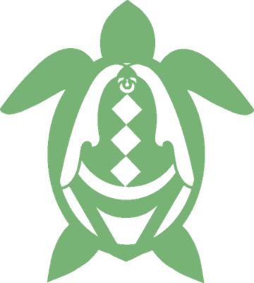 tortue marine - faune aquatique - animaux - smiley émoticône émoji cartoon clipart illustration - artémotic