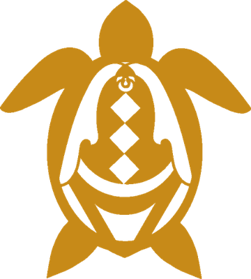tortue marine - faune aquatique - animaux - smiley émoticône émoji cartoon clipart illustration - artémotic