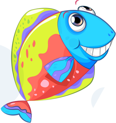faune aquatique - animaux - smiley émoticône émoji cartoon clipart illustration - artémotic