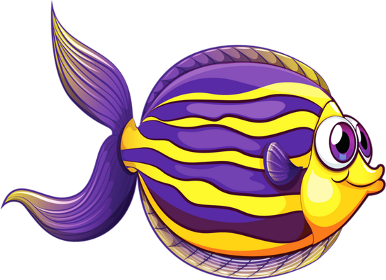 faune aquatique - animaux - smiley émoticône émoji cartoon clipart illustration - artémotic