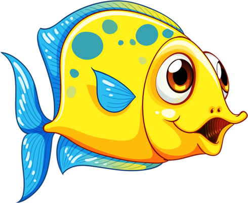 faune aquatique - animaux - smiley émoticône émoji cartoon clipart illustration - artémotic
