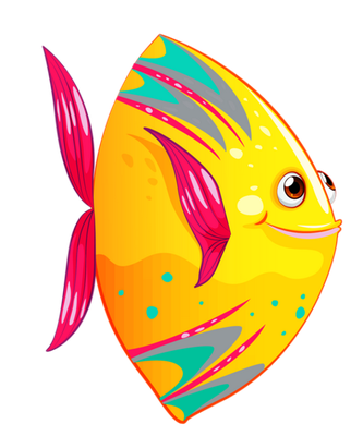 faune aquatique - animaux - smiley émoticône émoji cartoon clipart illustration - artémotic