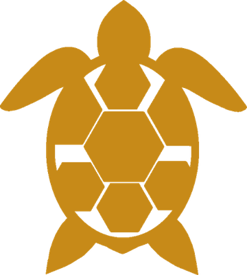 tortue marine - faune aquatique - animaux - smiley émoticône émoji cartoon clipart illustration - artémotic