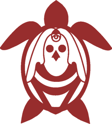 tortue marine - faune aquatique - animaux - smiley émoticône émoji cartoon clipart illustration - artémotic