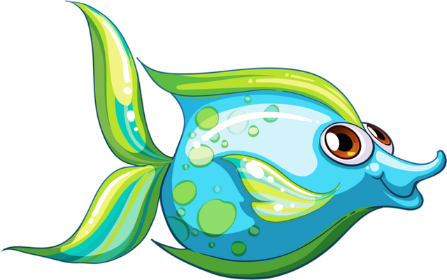faune aquatique - animaux - smiley émoticône émoji cartoon clipart illustration - artémotic