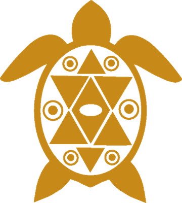tortue marine - faune aquatique - animaux - smiley émoticône émoji cartoon clipart illustration - artémotic