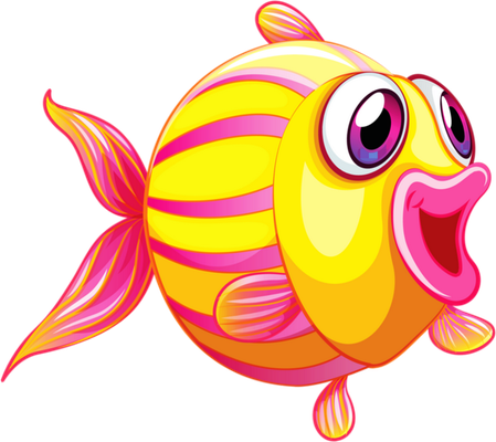 faune aquatique - animaux - smiley émoticône émoji cartoon clipart illustration - artémotic
