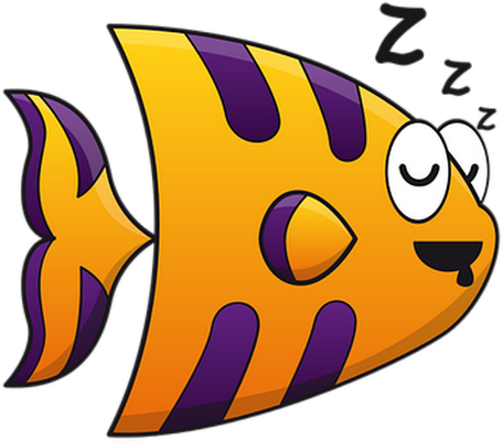poisson - faune aquatique - animaux - smiley émoticône émoji cartoon clipart illustration - artémotic