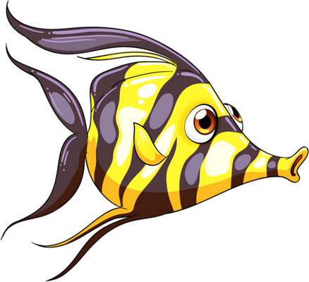 faune aquatique - animaux - smiley émoticône émoji cartoon clipart illustration - artémotic