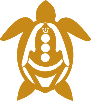 tortue marine - faune aquatique - animaux - smiley émoticône émoji cartoon clipart illustration - artémotic