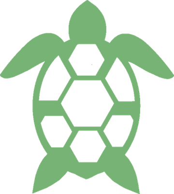 tortue marine - faune aquatique - animaux - smiley émoticône émoji cartoon clipart illustration - artémotic