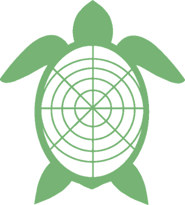 tortue marine - faune aquatique - animaux - smiley émoticône émoji cartoon clipart illustration - artémotic