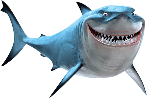 requin - faune aquatique - animaux - smiley émoticône émoji cartoon clipart illustration - artémotic