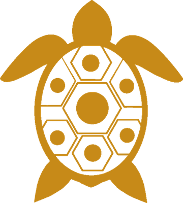 tortue marine - faune aquatique - animaux - smiley émoticône émoji cartoon clipart illustration - artémotic