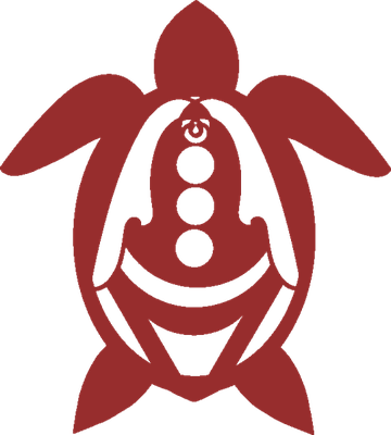 tortue marine - faune aquatique - animaux - smiley émoticône émoji cartoon clipart illustration - artémotic
