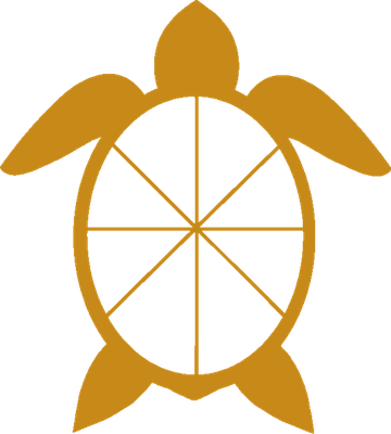 tortue marine - faune aquatique - animaux - smiley émoticône émoji cartoon clipart illustration - artémotic