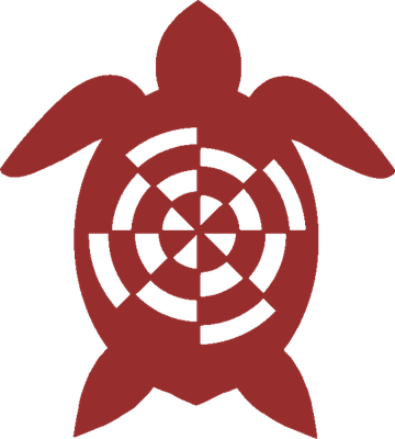 tortue marine - faune aquatique - animaux - smiley émoticône émoji cartoon clipart illustration - artémotic