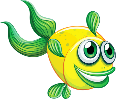 faune aquatique - animaux - smiley émoticône émoji cartoon clipart illustration - artémotic