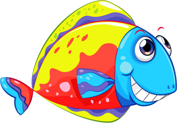 faune aquatique - animaux - smiley émoticône émoji cartoon clipart illustration - artémotic