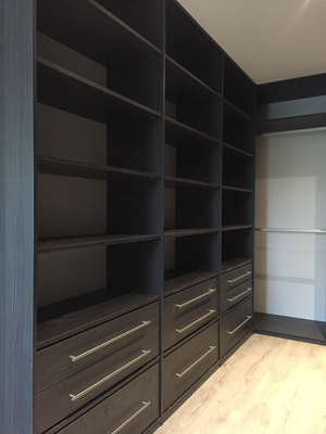 maatwerk lade in inloopkast